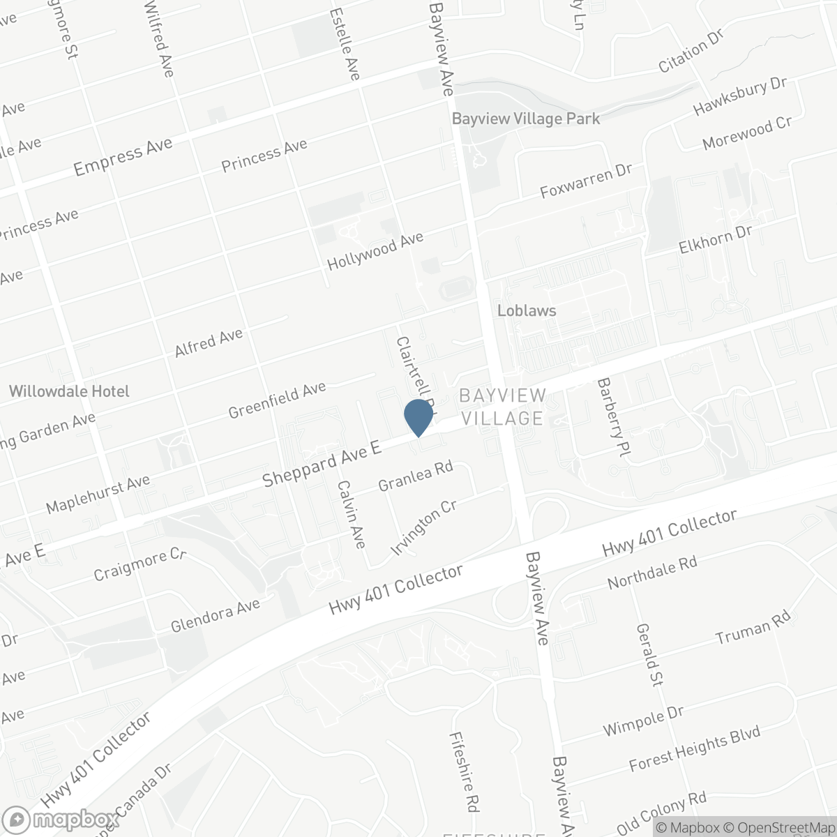 315 - 2 CLAIRTRELL ROAD, Toronto, Ontario M2N 7H5